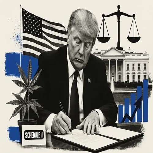 US President Trump to sign EO aiming to expedite reclassification of marijuan...
