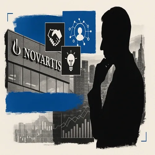 Novartis (NVS) CEO open to partners on ways to enable AI