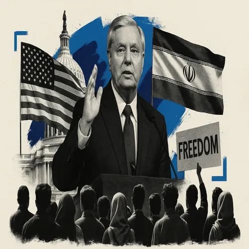 Republican Senator Graham says the Iranian people's long nightmare will end soon