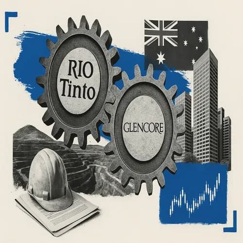 PRE-MARKET AUSTRALIAN STOCKS NEWS: Rio Tinto (RIO AT) and Glencore (GLEN LN) ...