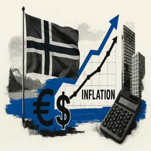 Norwegian Core Inflation Rate YoY (Dec) Y/Y 3.1% vs. Exp. 3% (Prev. 3.0%