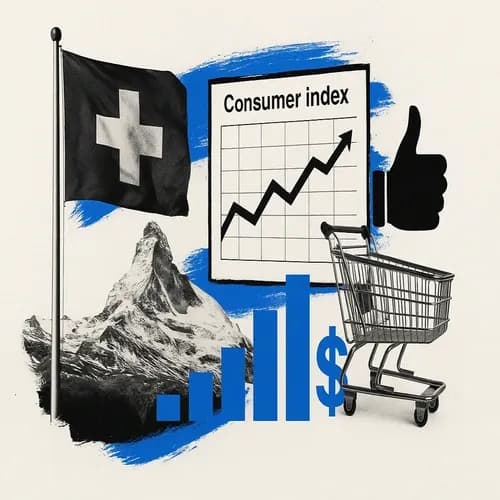 Swiss Consumer Confidence (Dec) -31 vs. Exp. -33 (Prev. -34)