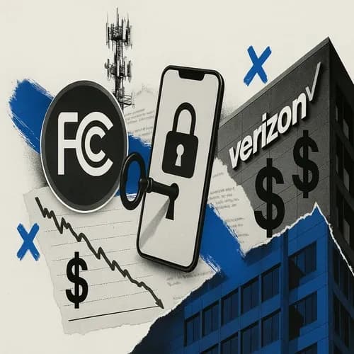 FCC says it has changed device unlocking rules that cost Verizon (VZ) "hundre...