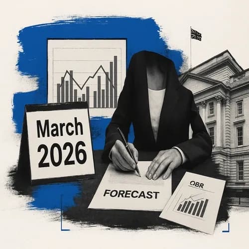 UK Chancellor Reeves has asked the OBR to prepare forecasts for 3rd March 202...