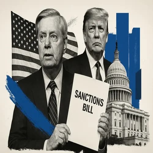 US Republican Senator Graham says after meeting Wednesday with US President T...