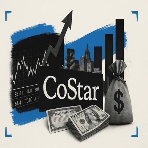 CoStar (CSGP) sees FY revenue outlook between USD 3.7-3.82bln (exp. 3.82bln)
