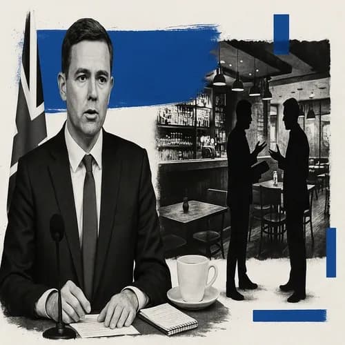 UK PM's spokesperson says talking to hospitality sector about more support