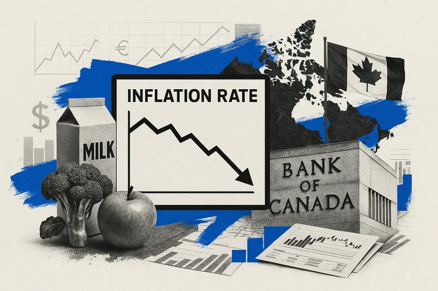 BoC Governor Macklem says they are seeing some easing of food price inflation...