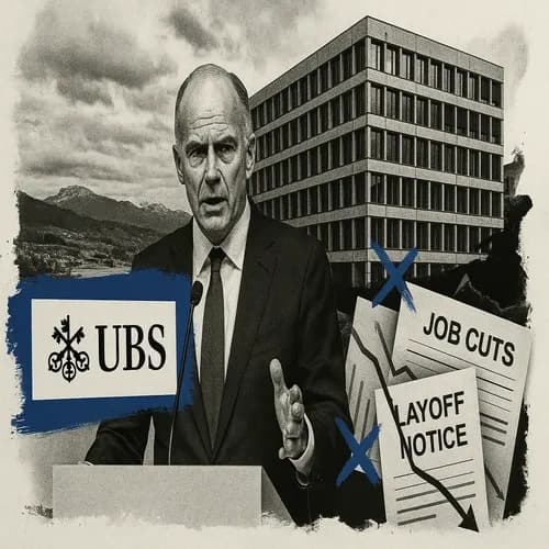 USB (USBG SW) CEO says they will commence a new round of job cuts shortly