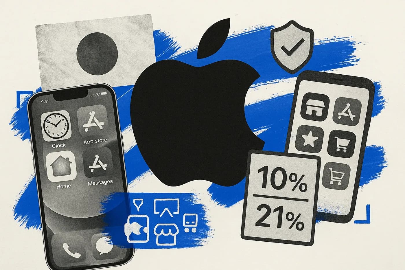 Apple (AAPL) announces changes to iOS in Japan allowing app distribution on a...