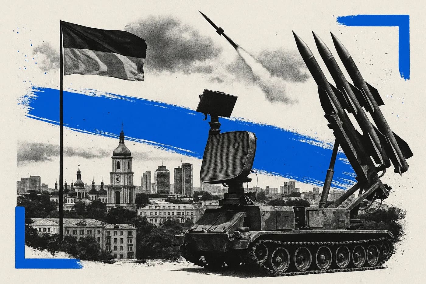 Ukrainian official says they are activating air defences in Kyiv