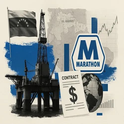 Marathon Petroleum (MPC) reportedly interested in Venezuelan oil and plans to...