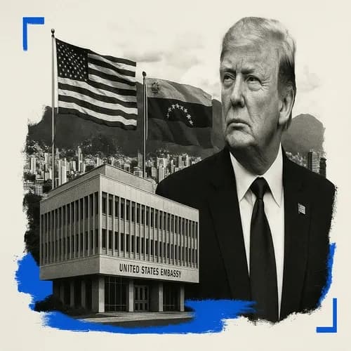 US is preparing to reopen embassy in Caracas if US President Trump wants