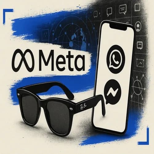 Meta (META) introduces new messaging feature for Meta Ray-ban glasses and Met...