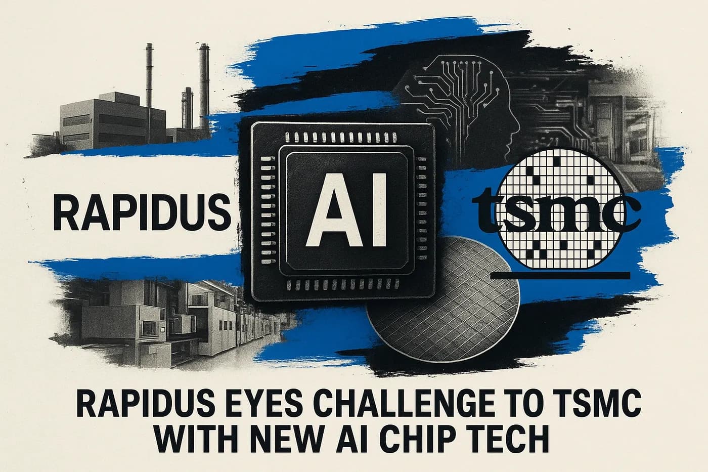 Rapidus eyes challenge to TSMC (TSM) with new AI chip tech