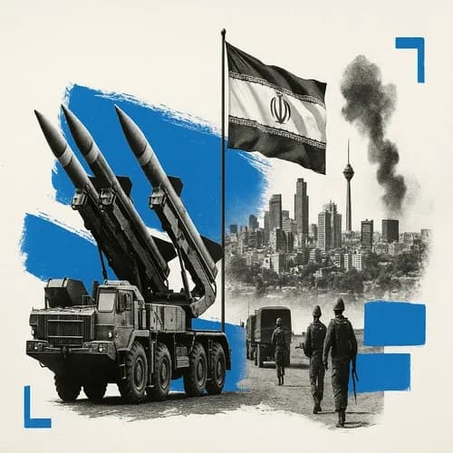 Missile drills in different Iranian cities