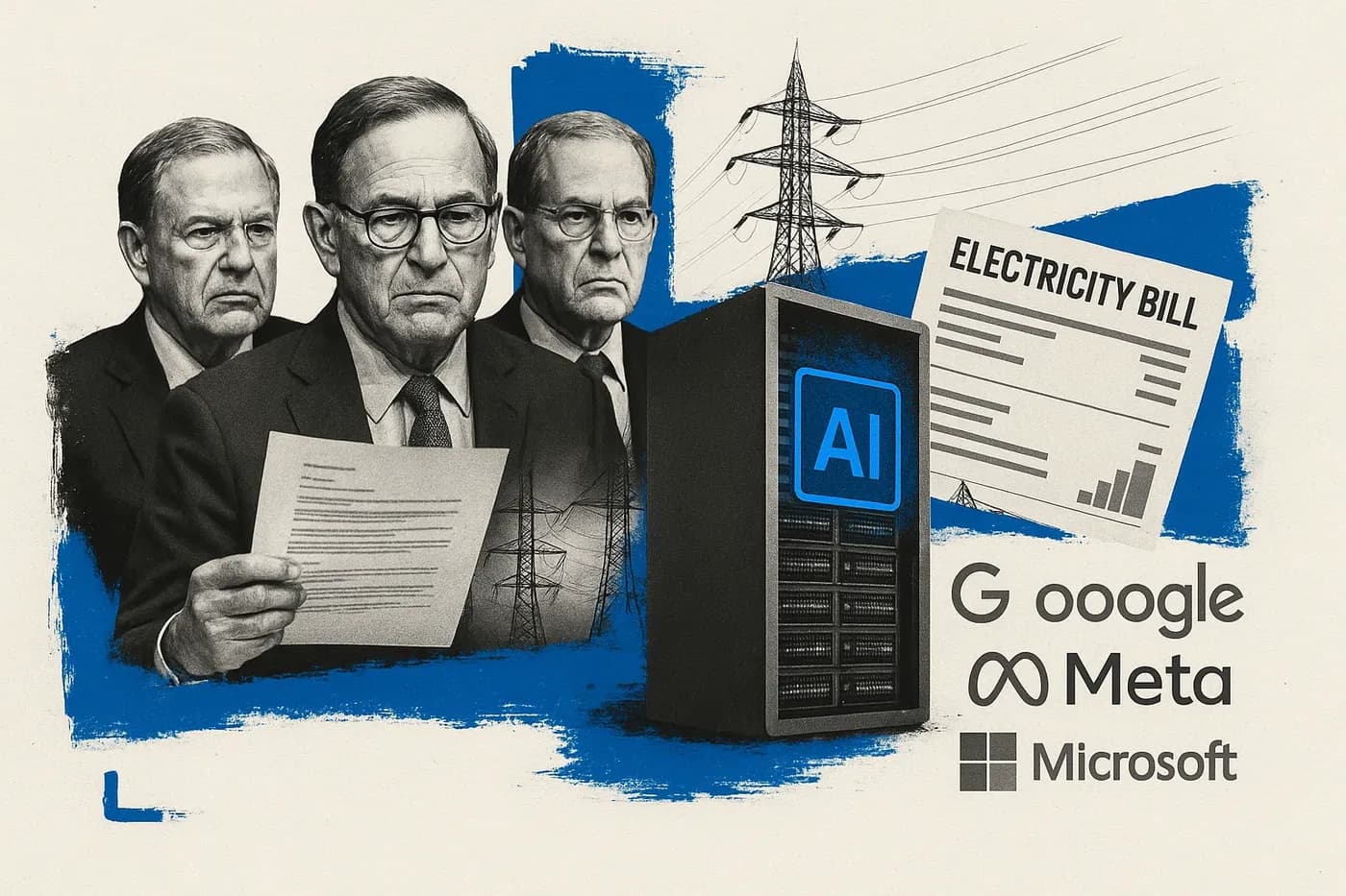 Three Democratic Senators are investigating the role of AI data centres in ri...