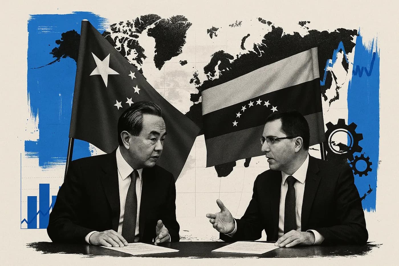 China's Foreign Minister spoke to Venezuela counterpart