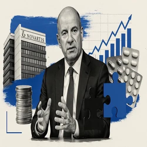 Novartis (NVS) CEO says capital allocation priorities remain unchanged