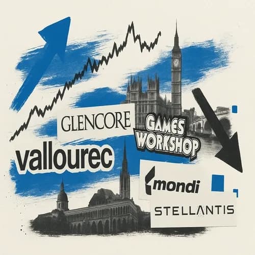 European Movers: Vallourec (VK FP) +1.8%