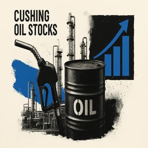 US EIA Cushing Crude Oil Stocks Change (Jan/16) 1.478 (Prev. 0.745)
