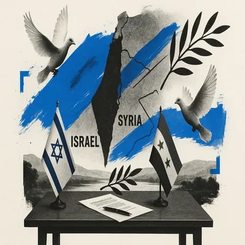 "Israel and Syria agreed to increase the pace of negotiations