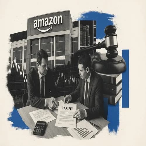 Amazon (AMZN) pushes suppliers for cuts ahead of Supreme Court tariff ruling