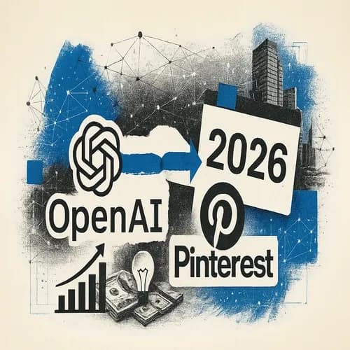 OpenAI is predicted to buy Pinterest (PINS) in 2026, The Information reports