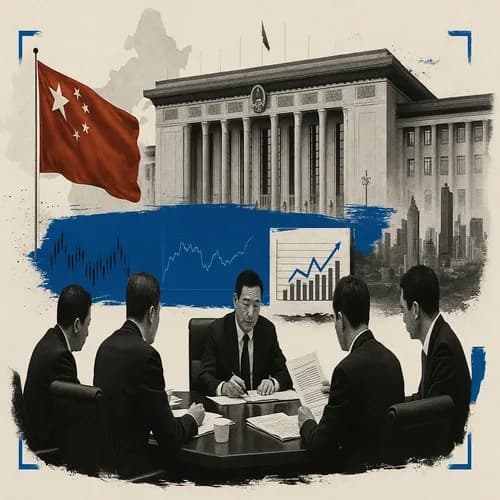 China holds a State Council Party meeting