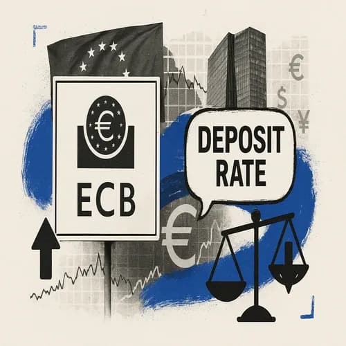 ECB's Vujcic says the next Deposit Rate move could be in either direction
