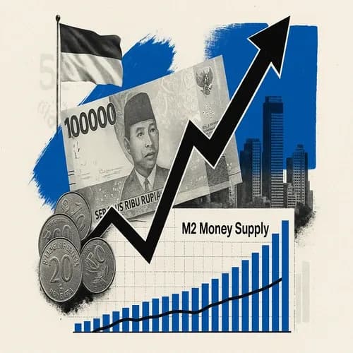 Indonesian M2 Money Supply YY* (Nov) 8.3% (Prev. 7.7%)