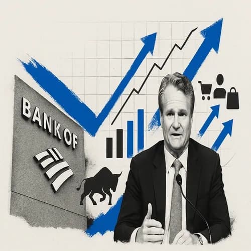 Bank of America (BAC) CEO says strong performance of consumer health is a goo...