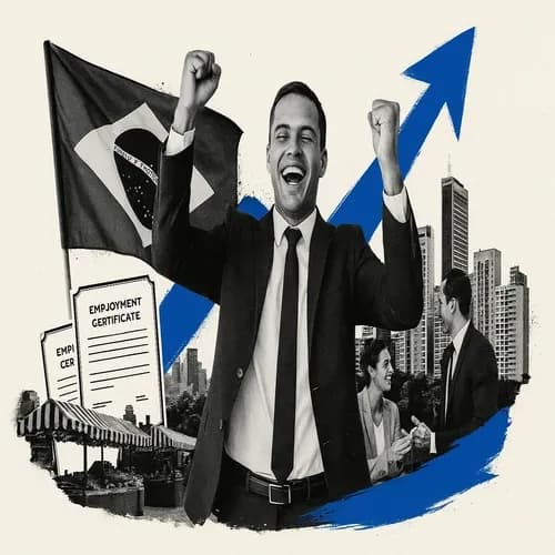 Brazilian Unemployment Rate (Nov) 5.2% vs. Exp. 5.4% (Prev. 5.4%)