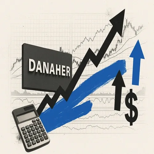 Danaher (DHR) expects FY25 adj. EPS at the upper-end of the previously announ...