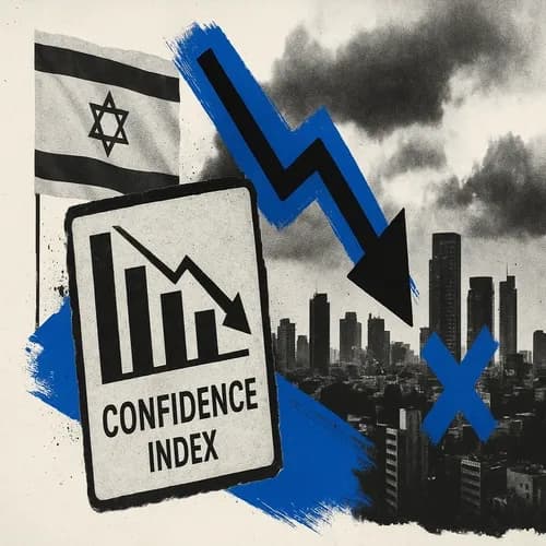 Israeli Consumer Confidence (Dec) -18.07 vs. Exp. -15.2 (Prev. -15.48)