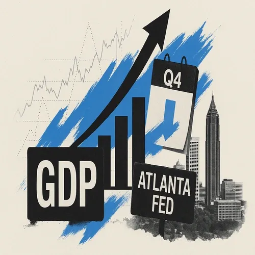 Atlanta Fed GDP Now (Q4 25): 5.4% (prev. 2.7%)