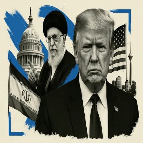 Iran Supreme Leader Khamenei says US President Trump should focus on running ...