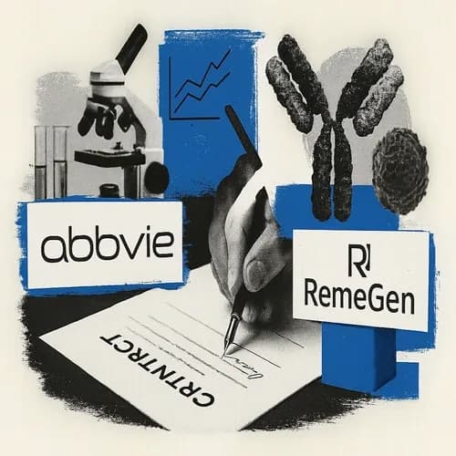 AbbVie (ABBV) and Remegen announce exclusive licensing agreement to develop a...