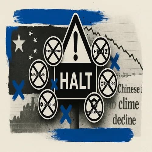 Beijing reportedly tells Chinese firms to stop using software from Crowdstrik...