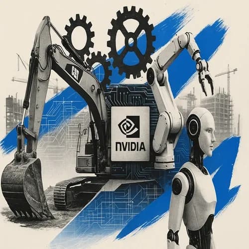 Caterpillar (CAT) teams with NVIDIA (NVDA) to revolutionise heavy industry wi...