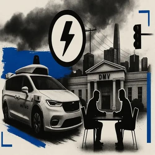 DMV met with Alphabet's Waymo (GOOGL) to discuss suspension of Waymo's servic...