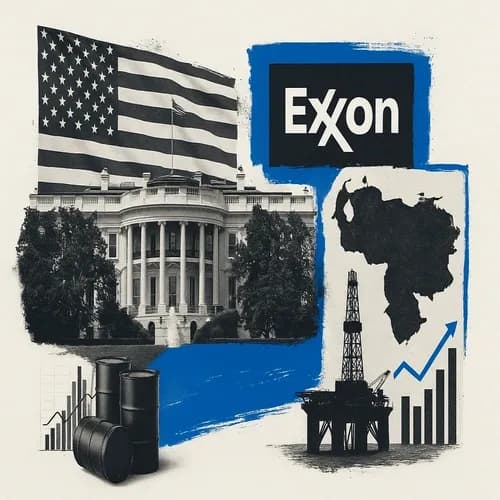 White House says it was displeased with Exxon’s (XOM) reaction