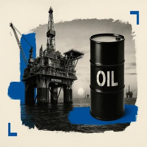 Petrobras P-40 oil platform resumed production on Saturday