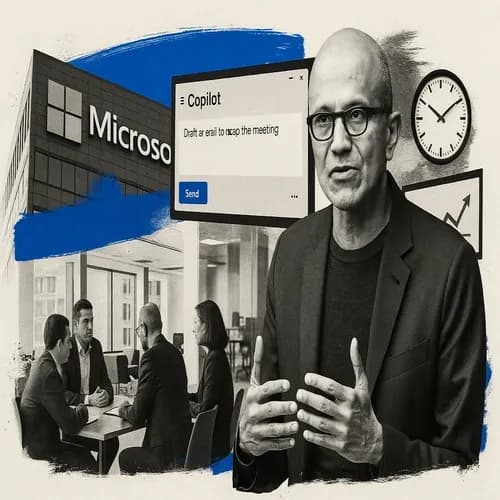 Microsoft’s (MSFT) CEO Nadella reportedly pressures deputies to accelerate Co...