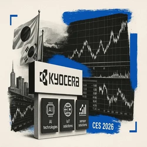 PRE-MARKET JAPANESE AND SOUTH KOREAN STOCKS NEWS: Kyocera (6971 JT) unveiled ...