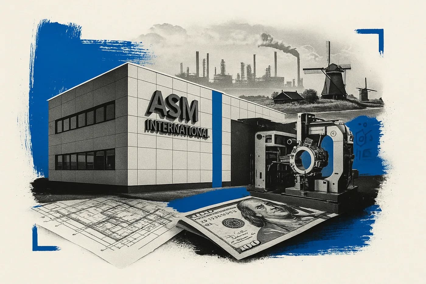 ASM International (ASM NA) to invest in new facility in Netherlands