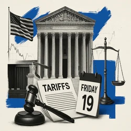 US Supreme Court to release opinions on Tariffs on Friday (timing TBC)