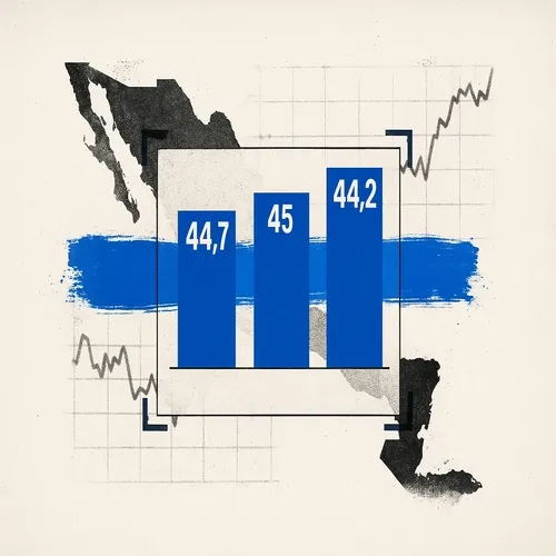 Mexican Consumer Confidence (Dec) 44.7 vs. Exp. 45 (Prev. 44.2)