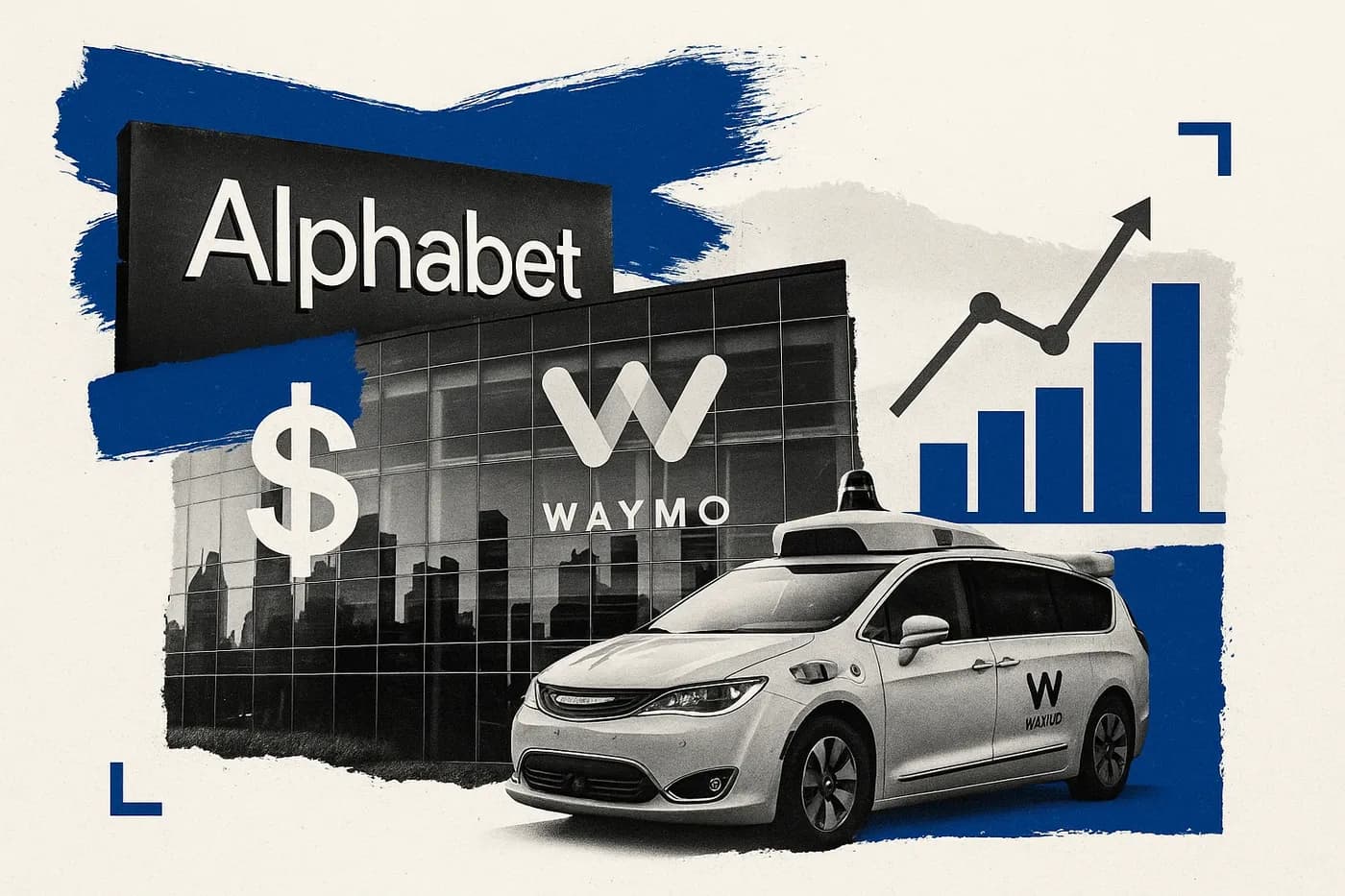 Alphabet's (GOOGL) Waymo is discussing raising billions as over USD 100bln va...