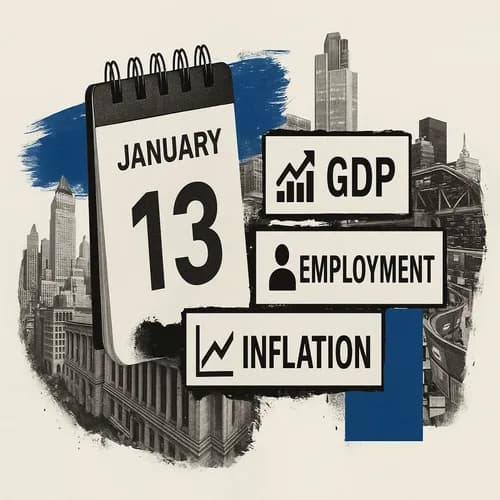 Newsquawk Daily Economic Releases - 13th January 2026